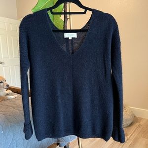 Sézane Fride Jumper in Marine